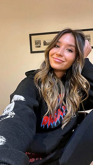 can i borrow your hoodie?'