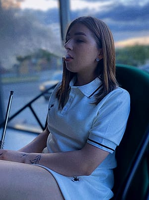 I like to have a smoke in the evening :)'