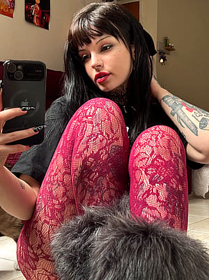 Showing a little of my vulnerable side.'