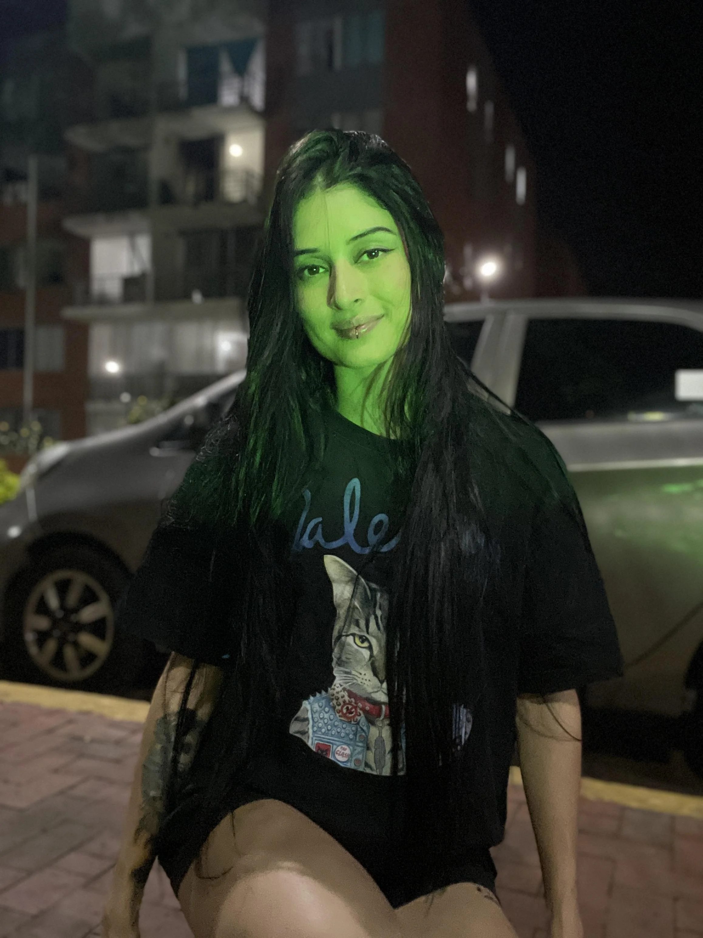 One from last night having fun with my friends picture 1 of 1