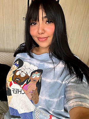 Had to snap a selfie after my 'cheat day' meal!'