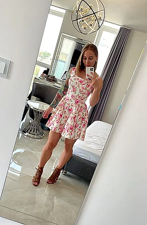 Felt cute in this dress :) Hope you like it too'