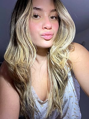 Going for a soft, natural look'