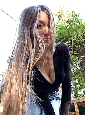 Felt kinda cute in this pic'
