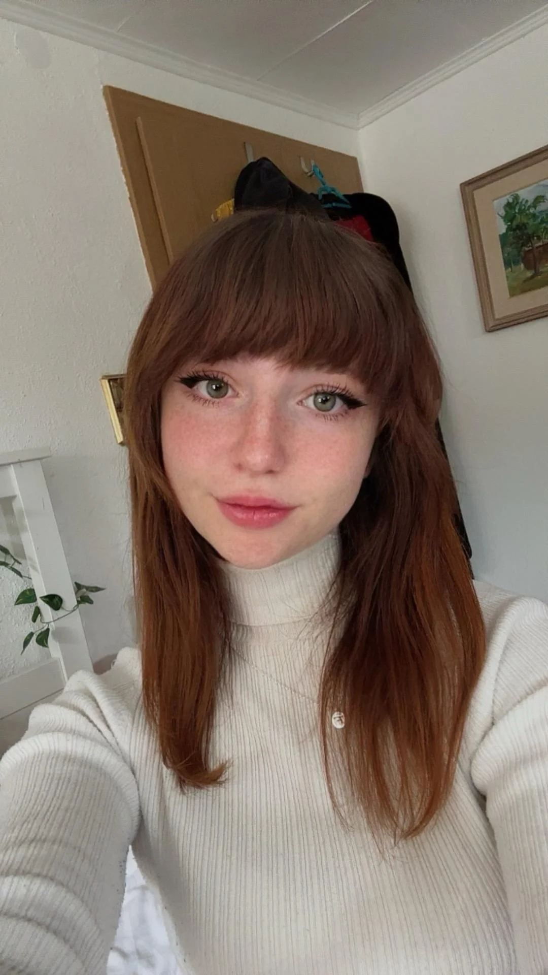 i’m not sure if i look good here or just tired picture 1 of 1