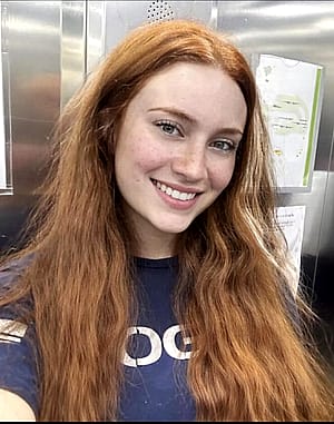 Freckles and smiles'