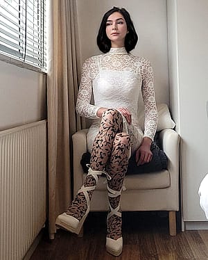 Do you think white suits me?'