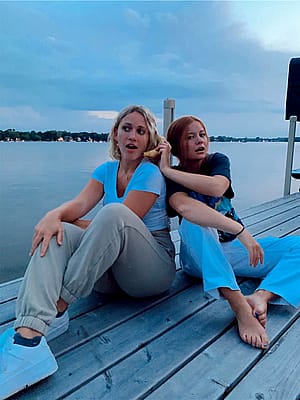 Blonde and Redhead'