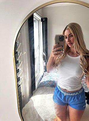 I tried my best to look sexy for you'