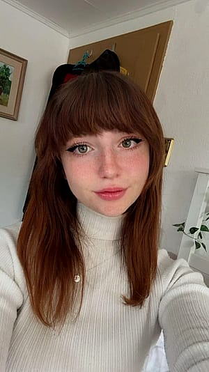feeling like my face just doesn’t hit right sometimes'