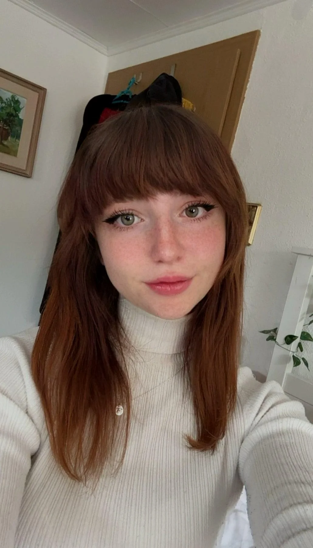 hoping my face isn’t as awkward as it feels to me picture 1 of 1