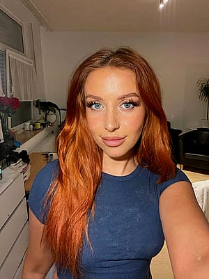 spend the sunday with a redhead, it's fun'