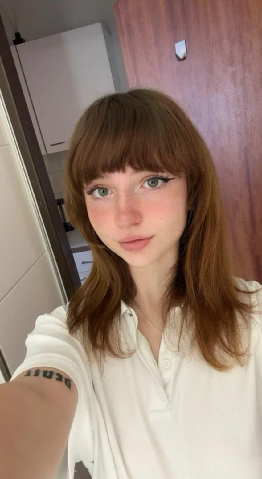 i look at my face and wonder if it’s meant to be noticed picture 1 of 1