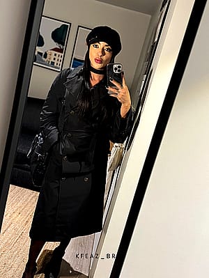 Winter makes me more elegant'