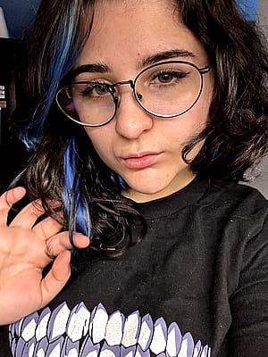 Feeling cute without makeup'