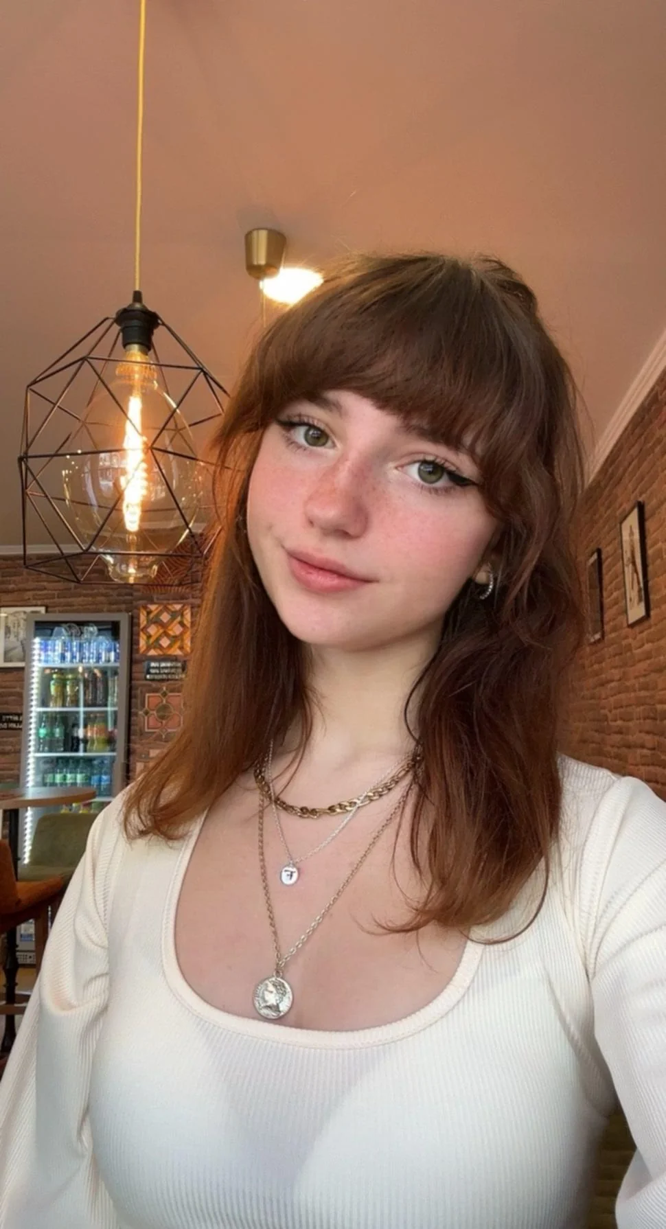 not sure if my face looks strange picture 1 of 1