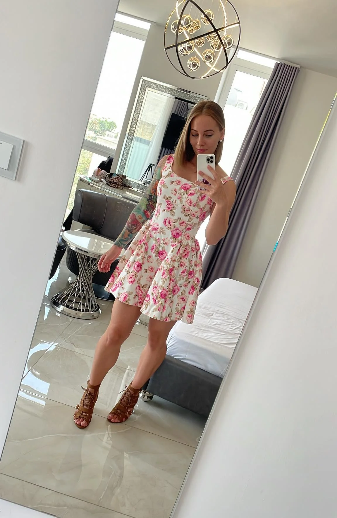 Felt cute in this dress... what do you think? picture 1 of 1