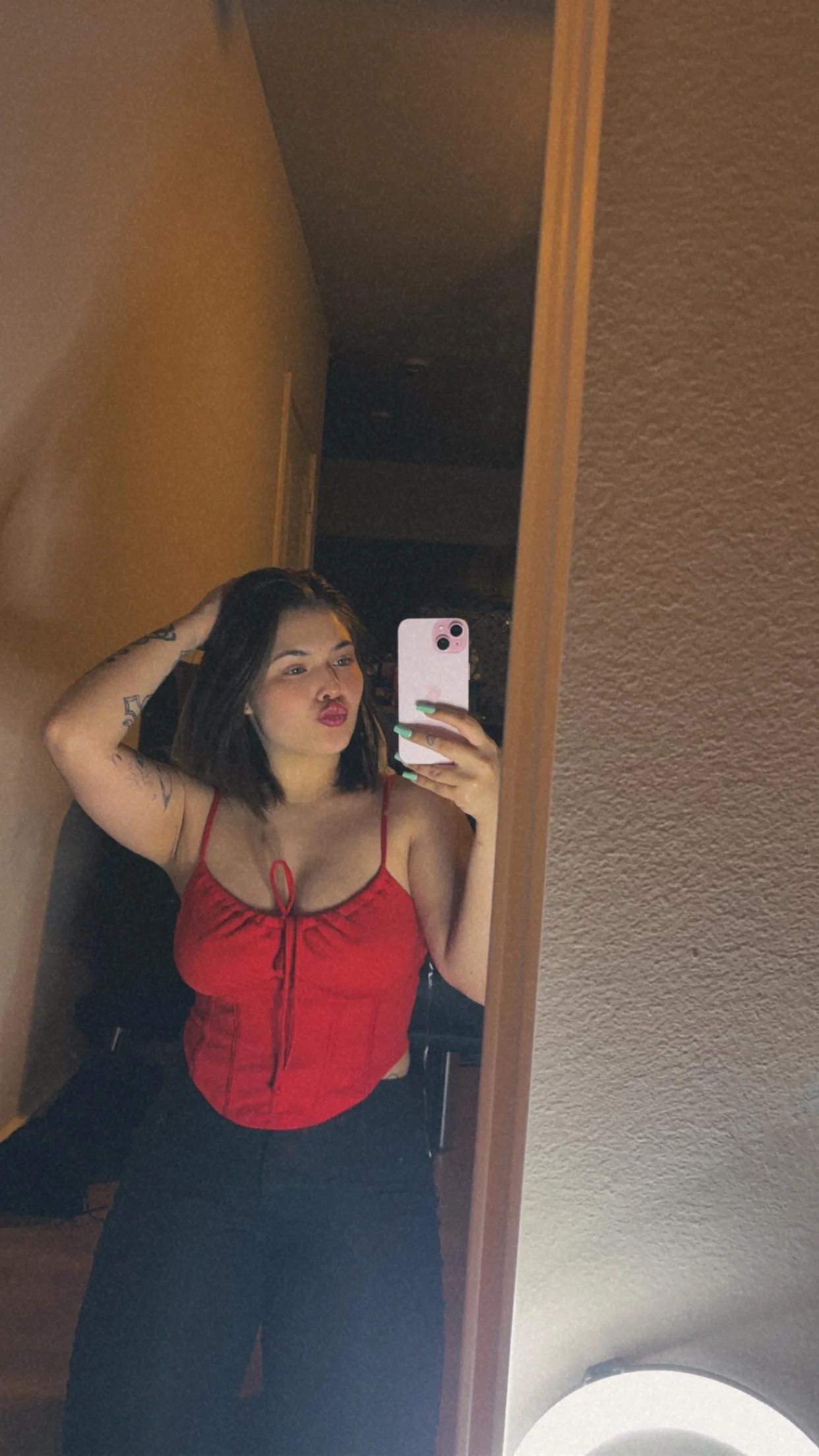 You don't mind the tattoos right?🤪 picture 1 of 1