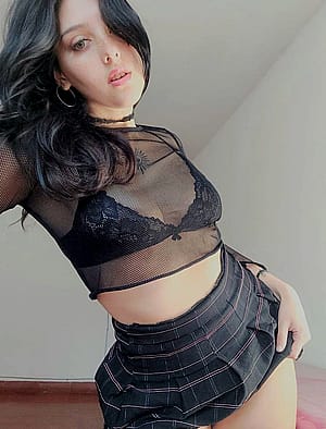 Trying to look adorable and sexy'