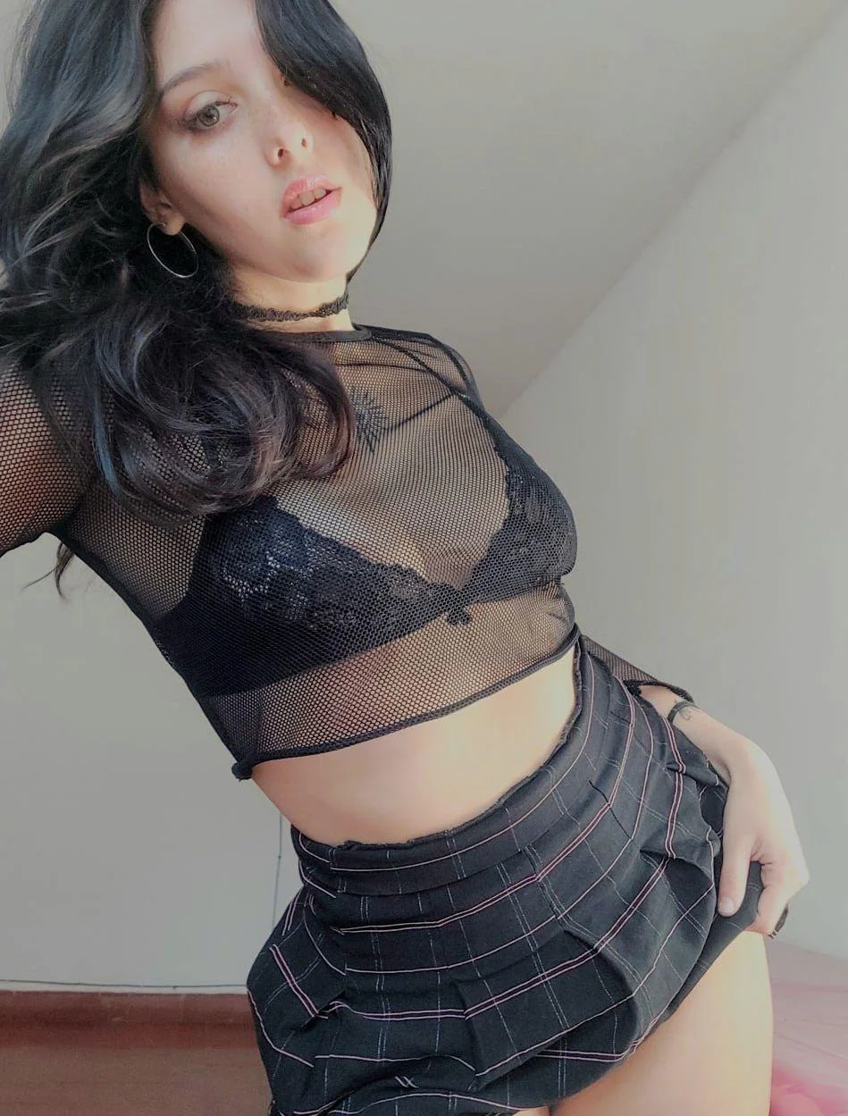 Trying to look adorable and sexy picture 1 of 1