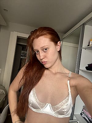 Redhead hottie enough?'