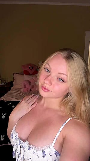 Feeling really pretty today :)'