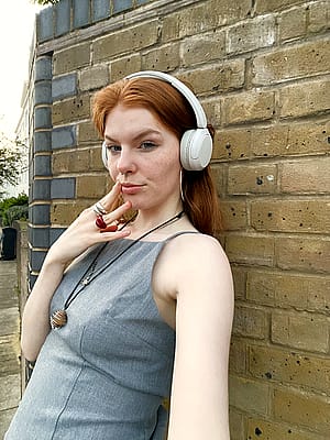 White red head with blue eyes are the best combo'