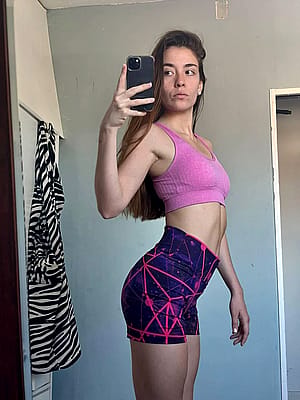 Do you like my natural look?'