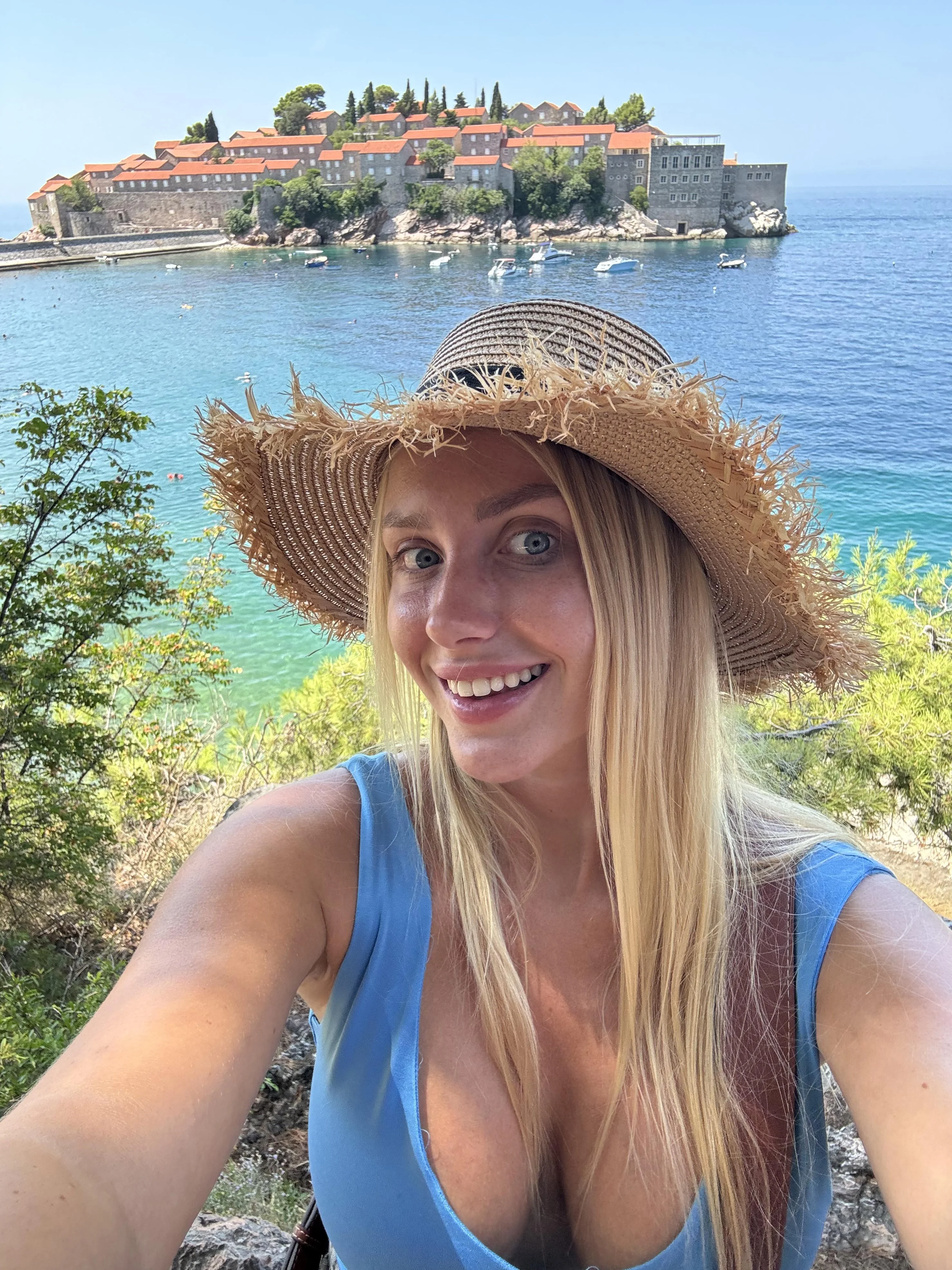 Against the backdrop of an incredible island picture 1 of 1