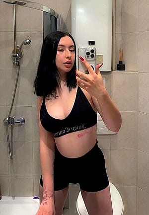 another pale goth girl trying to make you notice her'