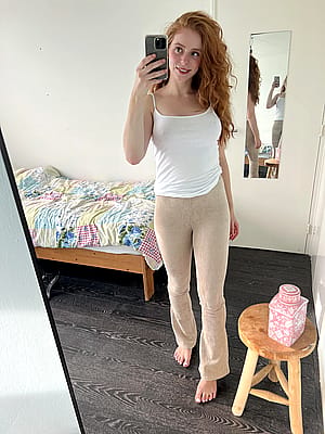 Embracing the ginger gene with style and sass'