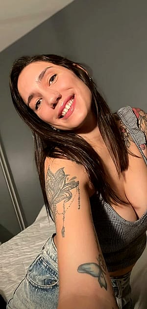 Feeling good about myself, inside and out.'