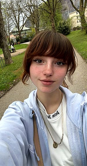 i hope my face looks more confident than yesterday'