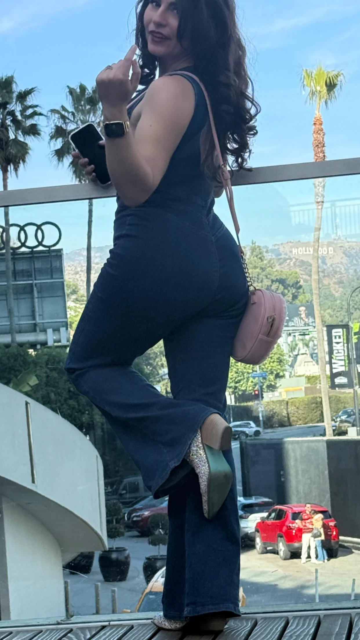 Hollywood sign kind of classy picture 1 of 1