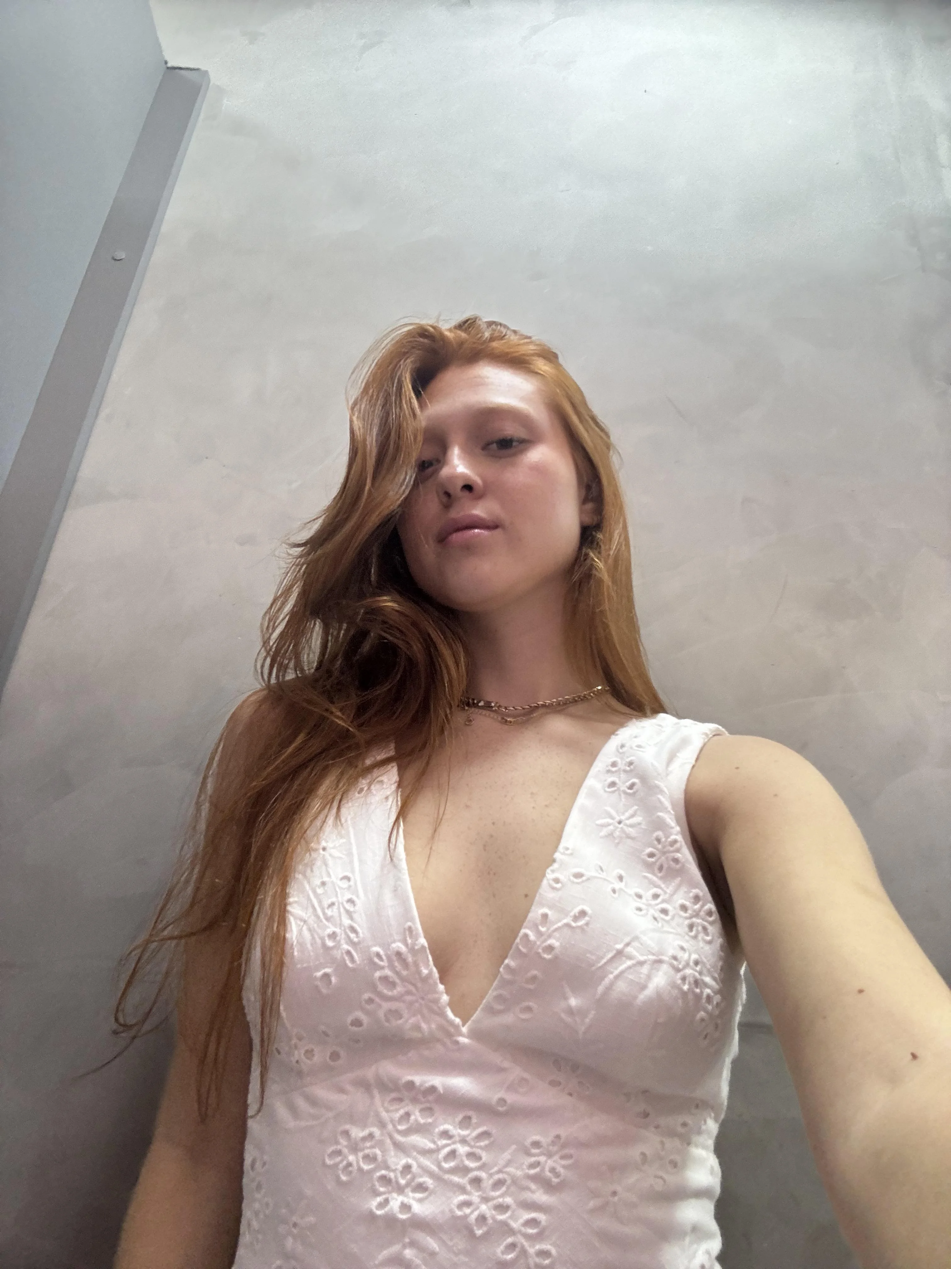Redhead and feeling beautiful always. picture 1 of 1