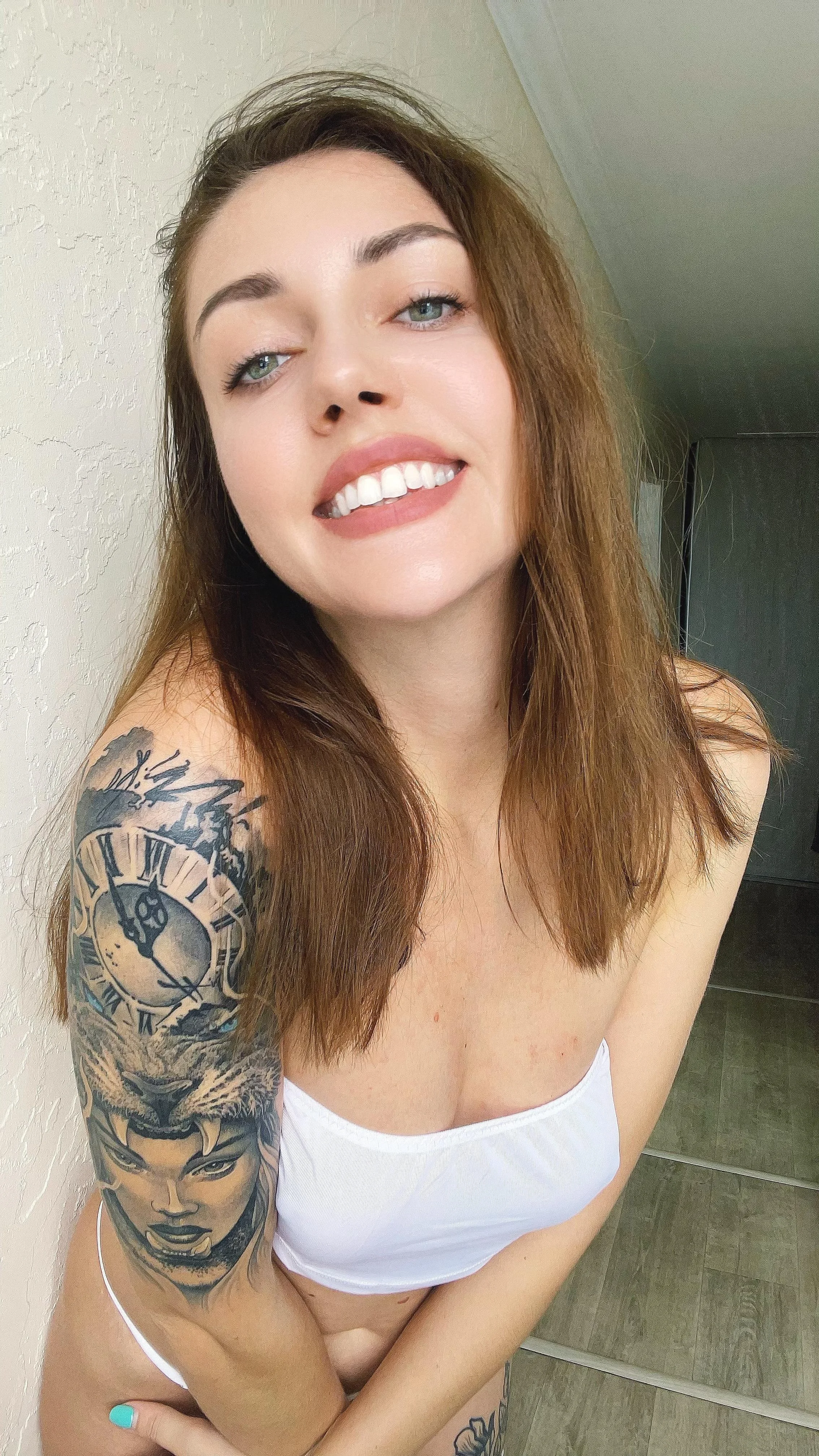 Finish the sentence,white girls are… picture 1 of 1