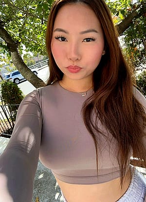 I always feel hot and sexy'