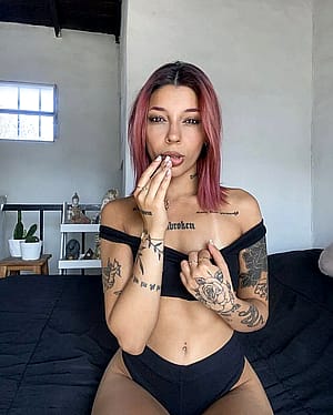 Honestly, red hair suits me?'
