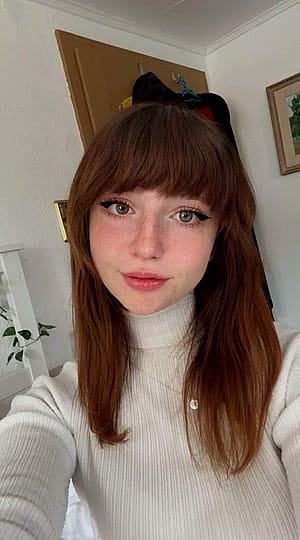 still trying to figure out what’s cute about my face'
