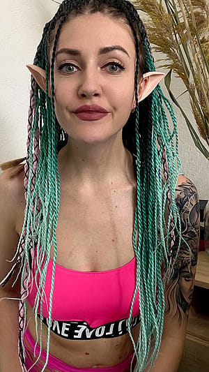 I never believed that updos would enhance my face so much'