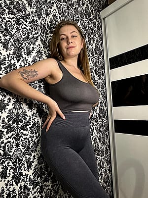 I get so horny in these leggings'