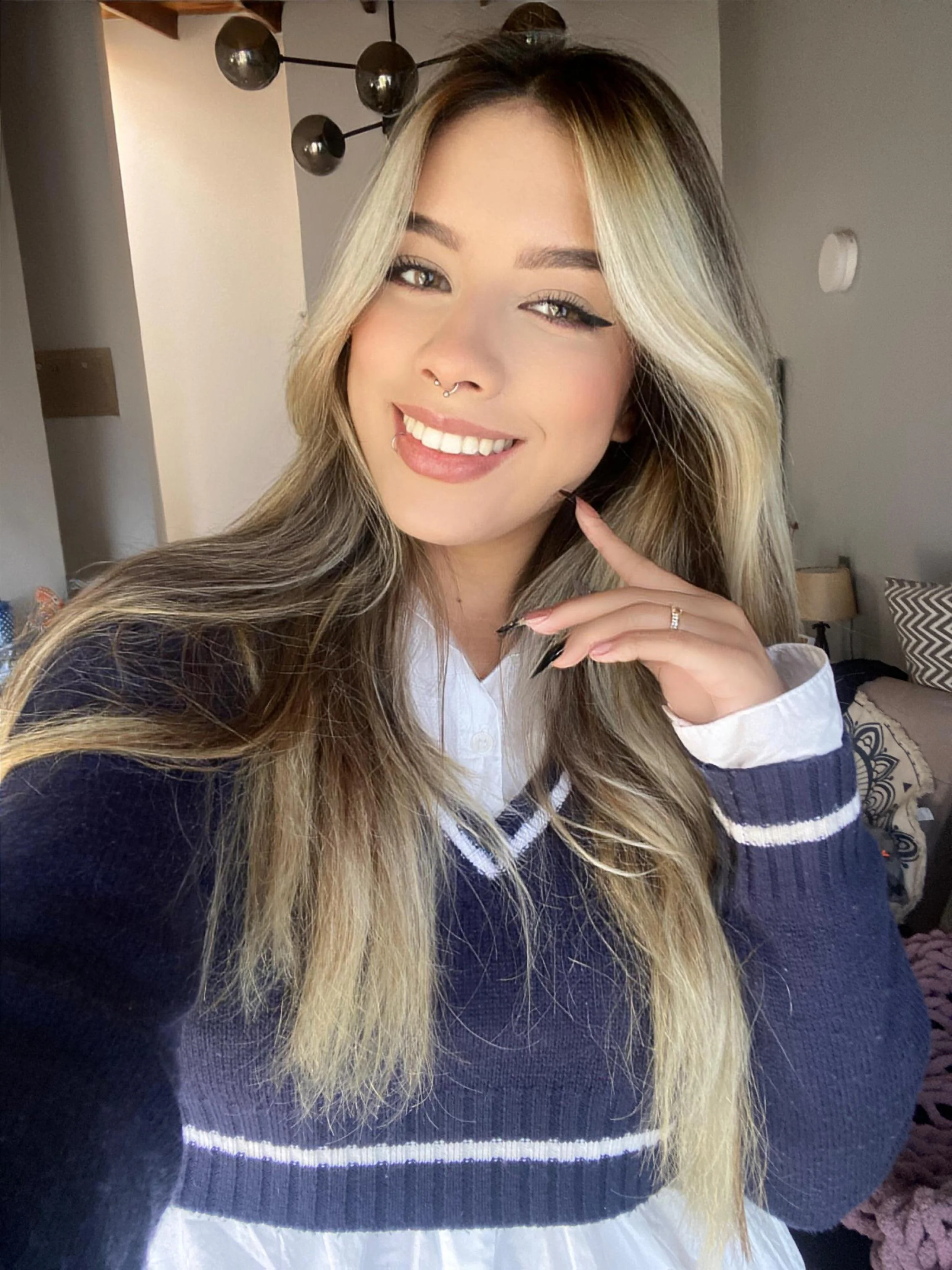 How can I embrace my white girl beauty more... feeling a little off picture 1 of 1