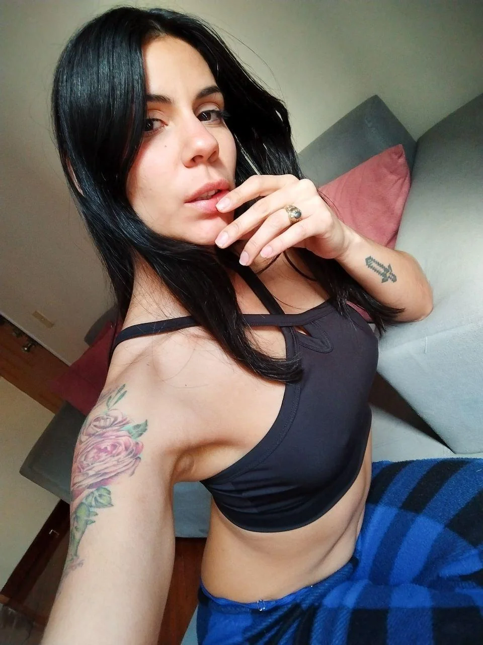 Do you like my comfortable look to be at home? picture 1 of 1