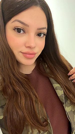 Felt like a cute doll in this one'