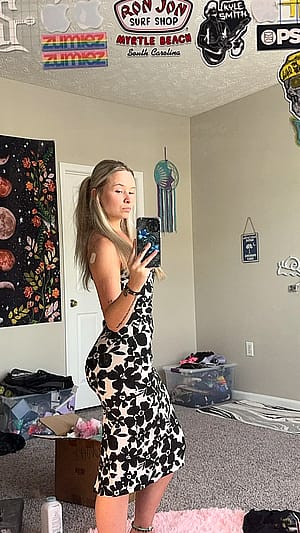 Dressing up to be dressed down.'