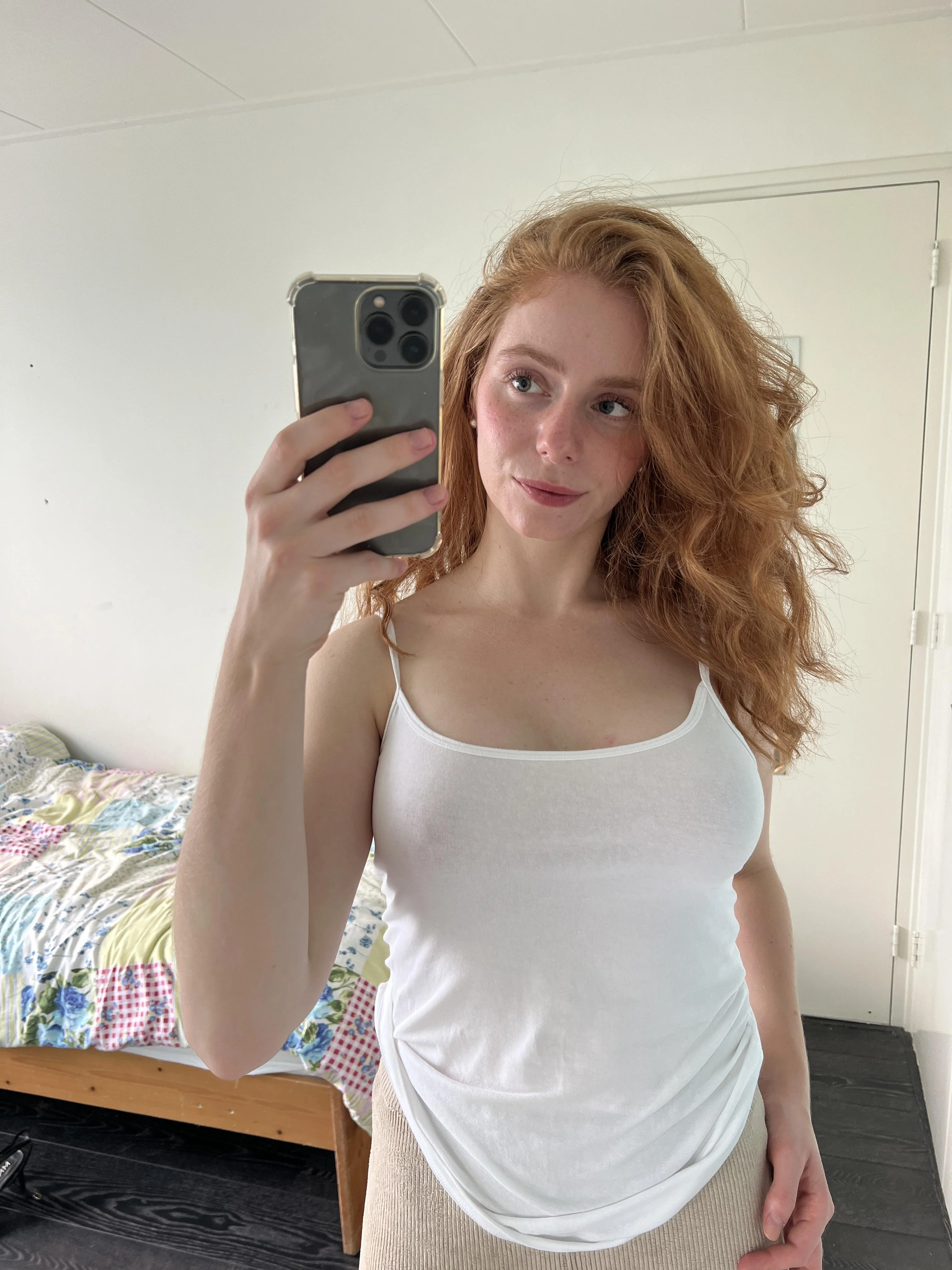 Red hair, red lips, and endless charm picture 1 of 1