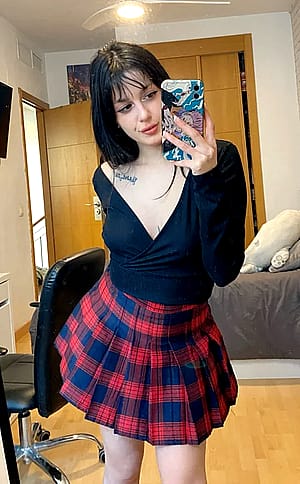 Do you like girls in skirt?'