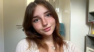 hoping my face isn’t as awkward as it feels'