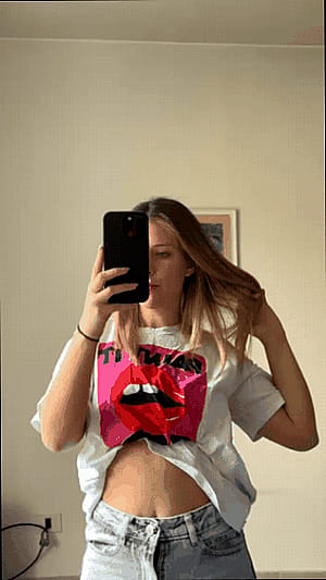 Feeling like a good girl todayyy'