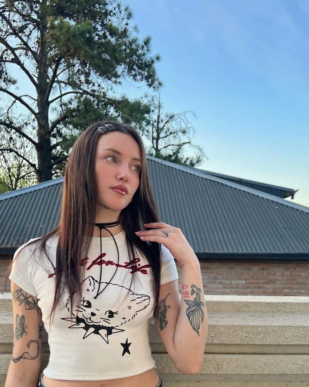 All dolled up in this simple outfit. picture 1 of 1